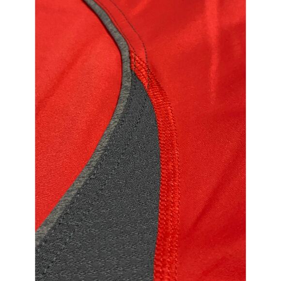 Lululemon Bolt Tech Shirt – Men’s XL, Red Short Sleeve, Bottom Pocket, 22x29 - Picture 10 of 11